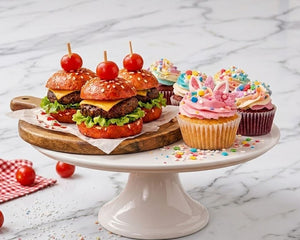 Junior Şefler - Hamburger & Cupcake 13 Haziran
