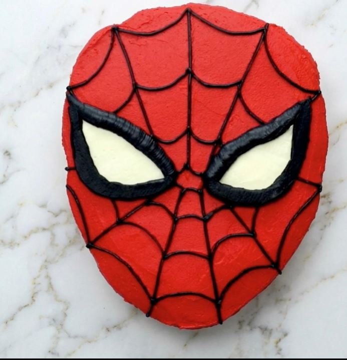 Junior Chefs - Spiderman Cake May 16