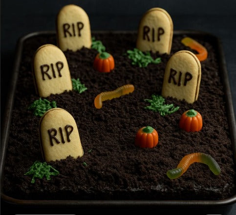 Genç Şefler - Ghoulish Graveyard Cake 24 Ekim