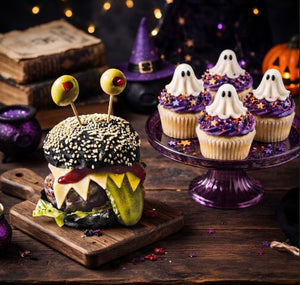 Junior Şefler - Halloween Burger & Cupcake 21 Ekim