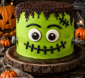 Junior Şefler - Halloween Frankenstein Cake 23 Ekim