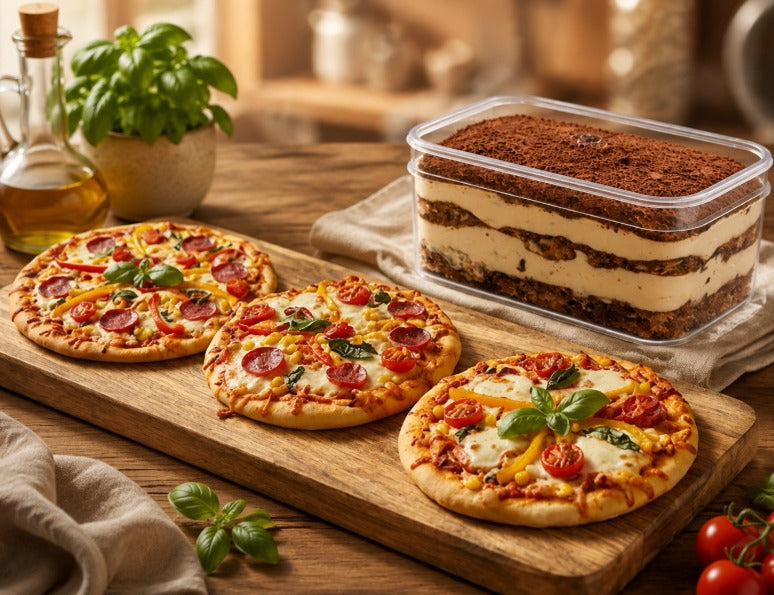 Junior Şefler - İtalya Rüzgarı Mini Pizza & Tiramisu 17 Eylül