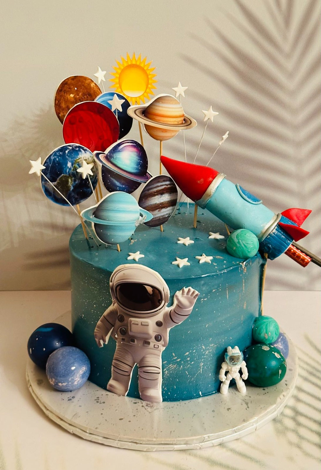 Junior Şefler - Uzaya Gidiyor! Planet Cake / Uzay Pastası 27 Haziran