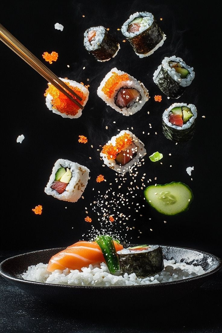 Junior Chefs - Sushi Party May 8