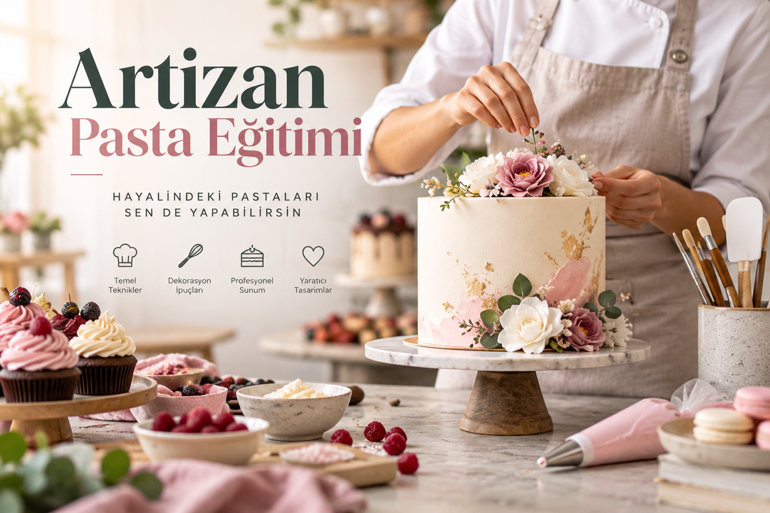 Artizan Pasta Eğitimi: Pastacılığı Tarif Ezberlemekten Çıkarıp Tekniğe Dönüştüren İki Gün