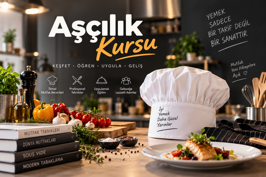 Aşçılık Kursu Rehberi: Hangi Kurs Kime Uygun, Sertifika Ne İşe Yarar, Nasıl Seçilir?