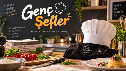 Genç Şefler: Ergenlik Çağındaki Gencin Mutfakta Kendini Bulduğu Yer
