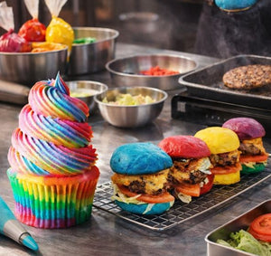 Junior Şefler - Rainbow Burger & Cupcakes 25 Haziran