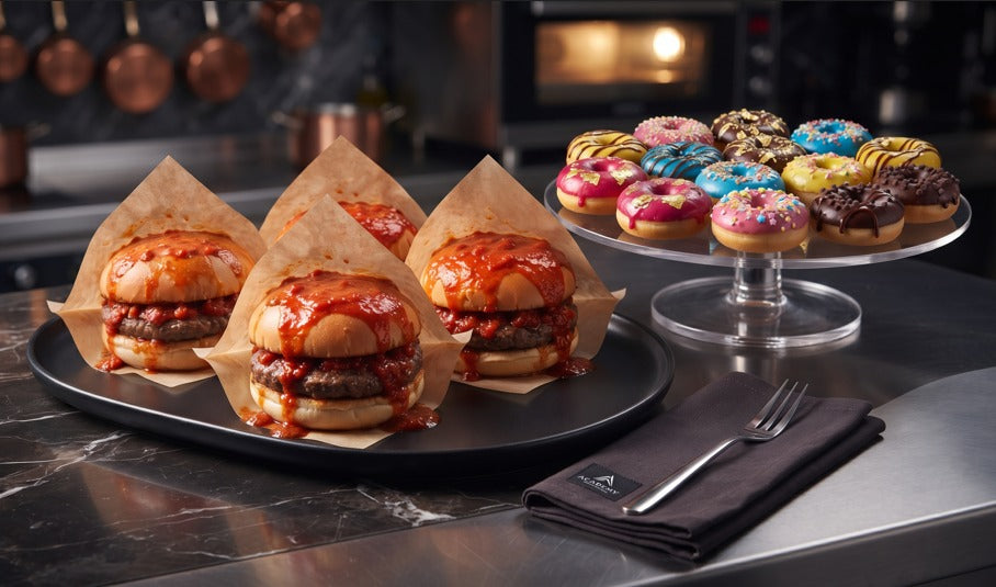 Genç Şefler - Islak Hamburger & Donut 16 Kasım