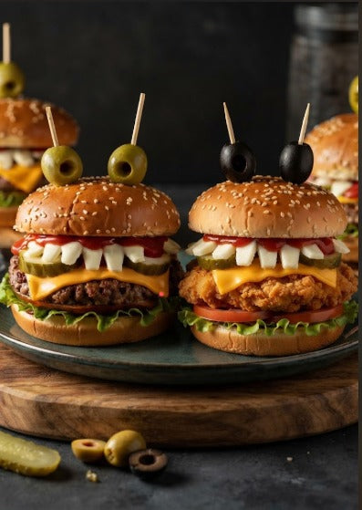 Junior Şefler - Çılgın Burgerler 12 Kasım