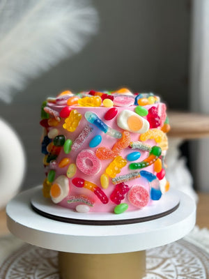 Junior Şefler - Gummy Dream Cake 19 Kasım