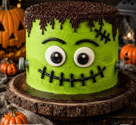 Junior Şefler - Halloween Frankenstein Cake 23 Ekim