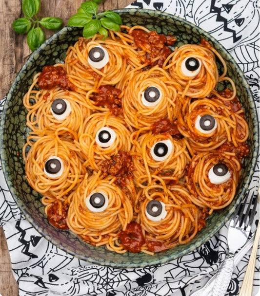 Junior Şefler - Spaghetti Halloween 22 Ekim