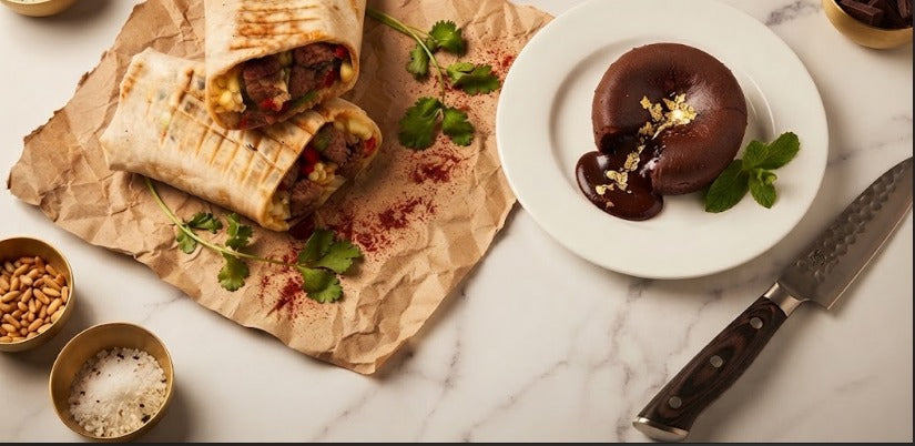 Junior Şefler - Burrito ve Sufle Deneyimi 8 Ekim