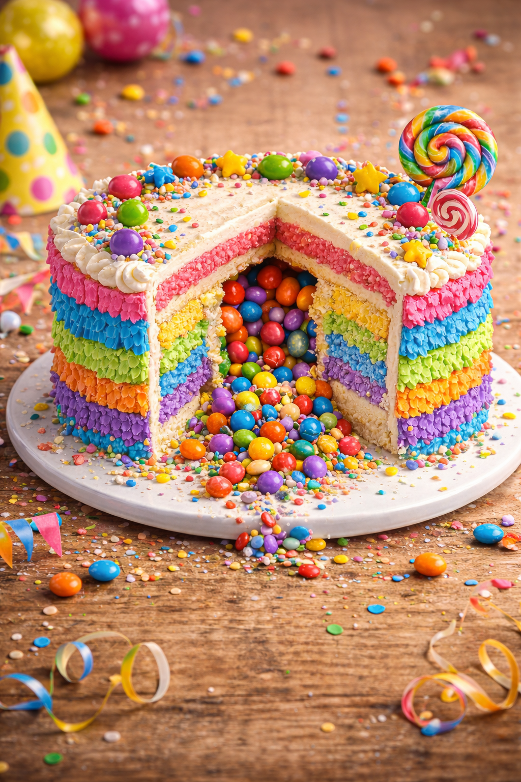 Junior Chefs - My Piñata Cake February 28