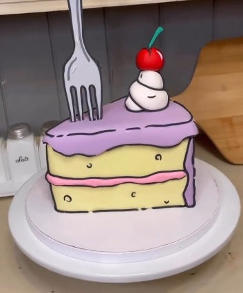 Genç Şefler - Cartoon Cake 30 Eylül