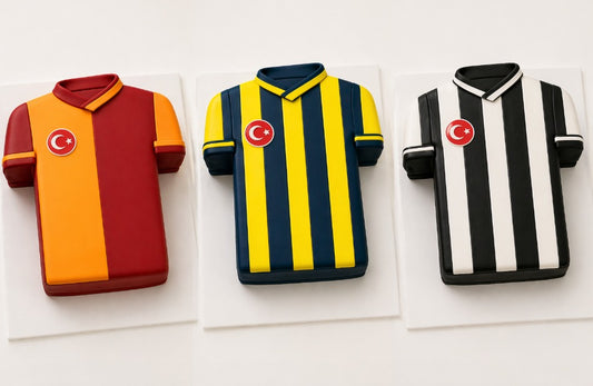 Junior Şefler - Taraftar Forma Pasta 19 Haziran