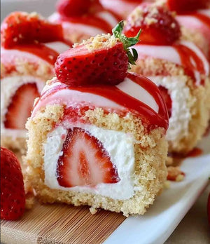 Junior Şefler - Strawberry Sushi Roll 6 Haziran