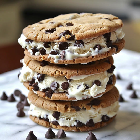 Junior Şefler - Chocolatechips Ice Cream Sandviç 20 Haziran