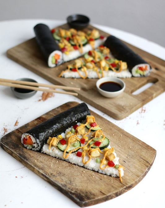 Junior Şefler - Sushi Pizza 24 Haziran