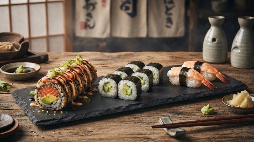 Yetişkin - Spesiyel Sushi Gecesi 6 Kasım