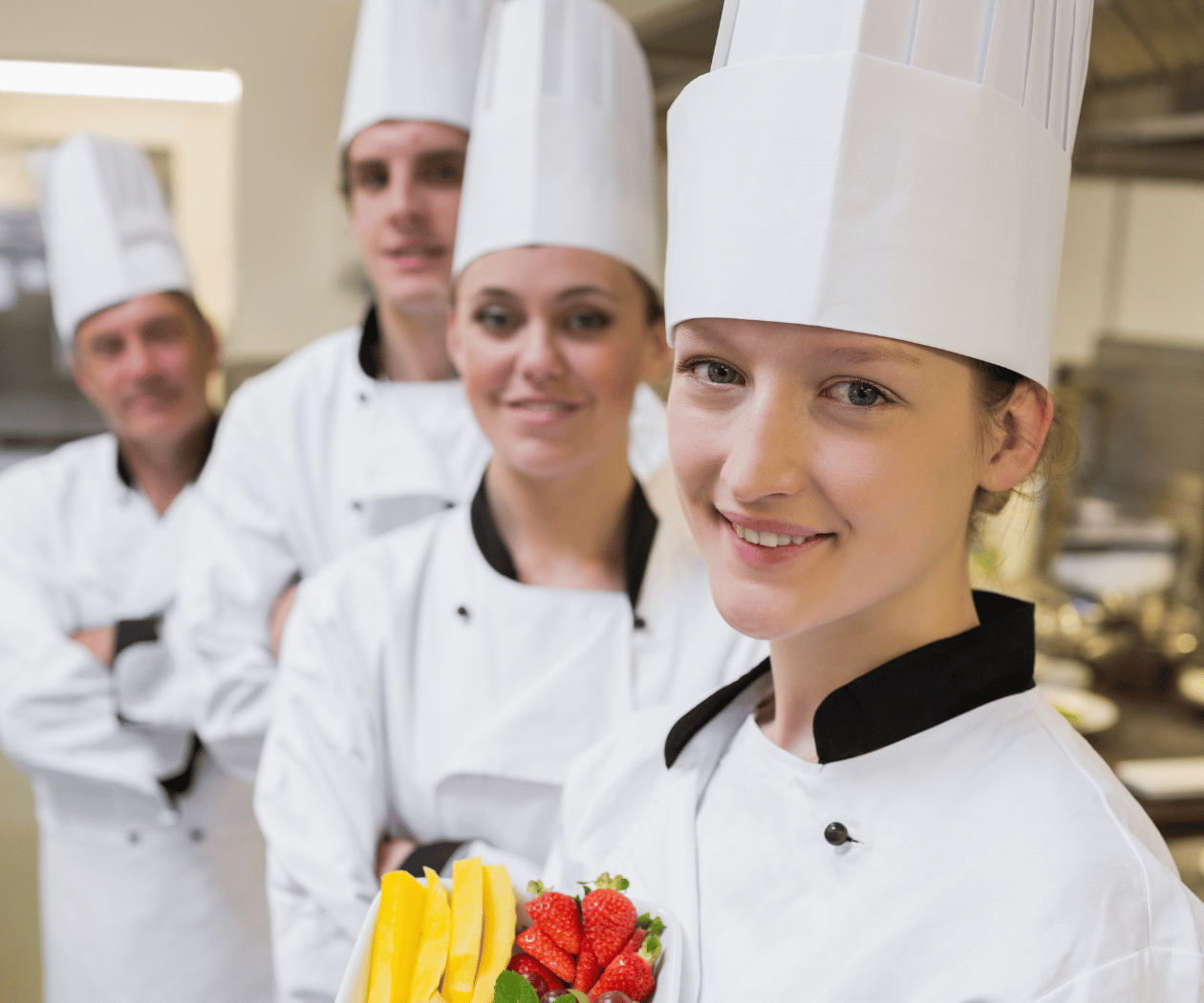 genç chef